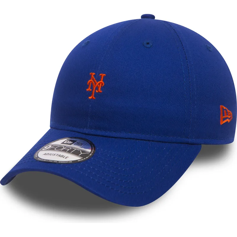 petten-gebogen-blauw-verstelbaar-9forty-team-mini-van-new-york-mets-mlb-van-new-era