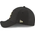 petten-gebogen-zwart-verstelbaar-9forty-sport-van-atlanta-braves-mlb-van-new-era