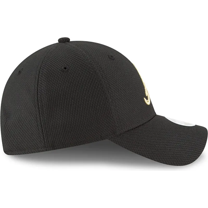 petten-gebogen-zwart-verstelbaar-9forty-sport-van-atlanta-braves-mlb-van-new-era