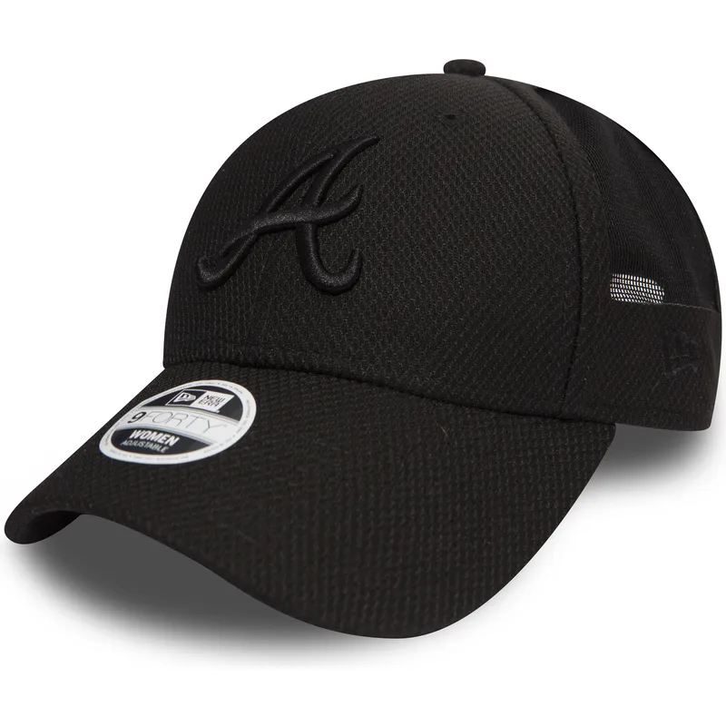petten-gebogen-zwart-verstelbaar-9forty-sport-mesh-van-atlanta-braves-mlb-van-new-era