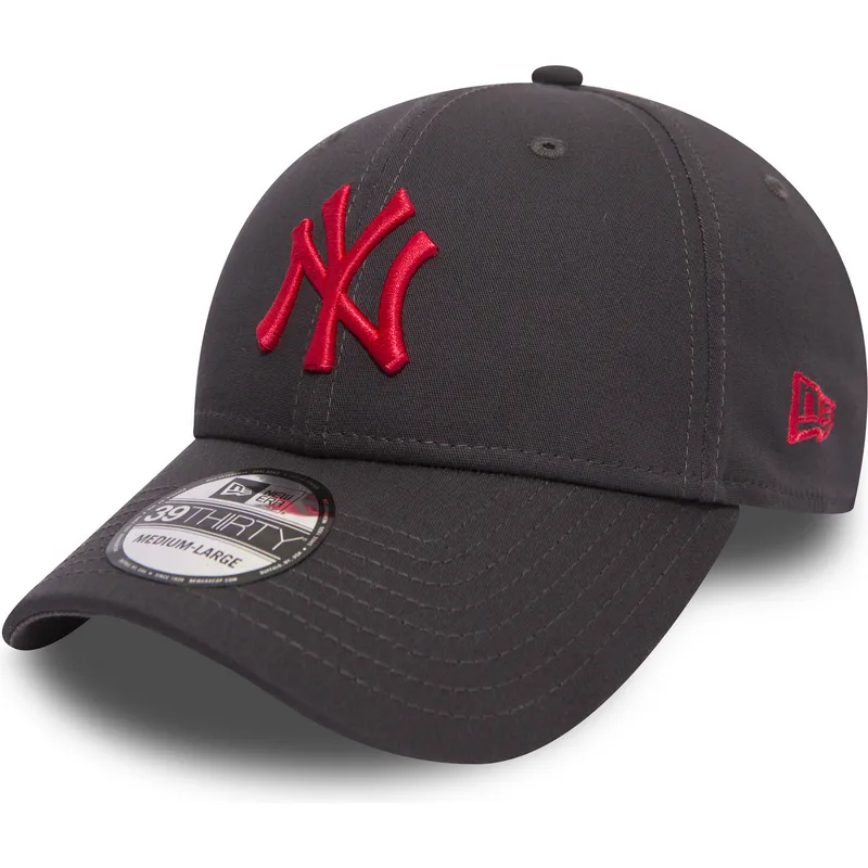 petten-gebogen-steen-fitted-39thirty-essential-league-van-new-york-yankees-mlb-van-new-era