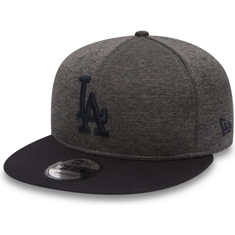 petten-plat-steen-snapback-9fifty-heather-jersey-van-los-angeles-dodgers-mlb-van-new-era
