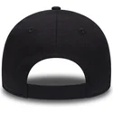 petten-gebogen-zwart-verstelbaar-voor-kinderen-velcro-9forty-essential-van-new-york-yankees-mlb-van-new-era