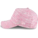 petten-gebogen-roze-snapback-ajustable-9forty-a-frame-engineered-fit-van-new-york-yankees-mlb-van-new-era