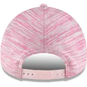 petten-gebogen-roze-snapback-ajustable-9forty-a-frame-engineered-fit-van-new-york-yankees-mlb-van-new-era