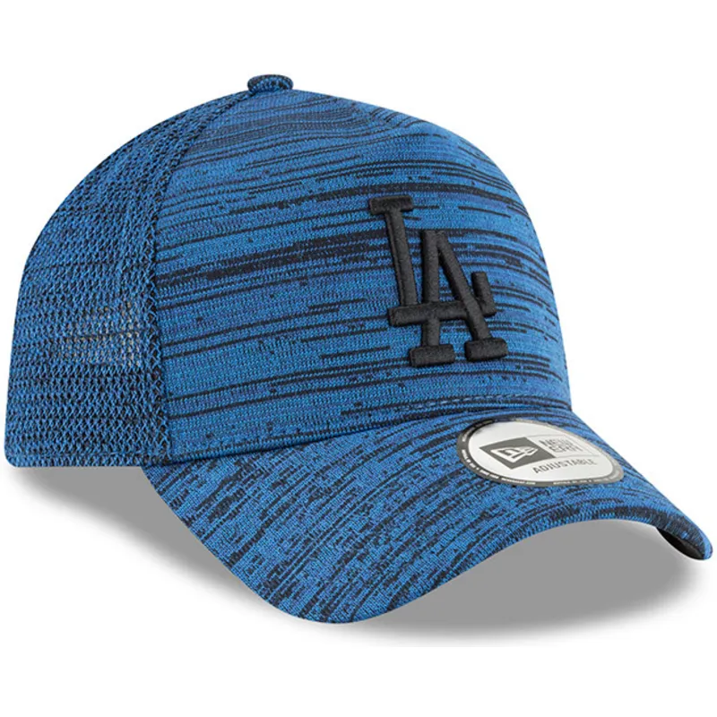 petten-gebogen-blauw-snapback-ajustable-9forty-a-frame-engineered-fit-van-los-angeles-dodgers-mlb-van-new-era
