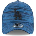 petten-gebogen-blauw-snapback-ajustable-9forty-a-frame-engineered-fit-van-los-angeles-dodgers-mlb-van-new-era