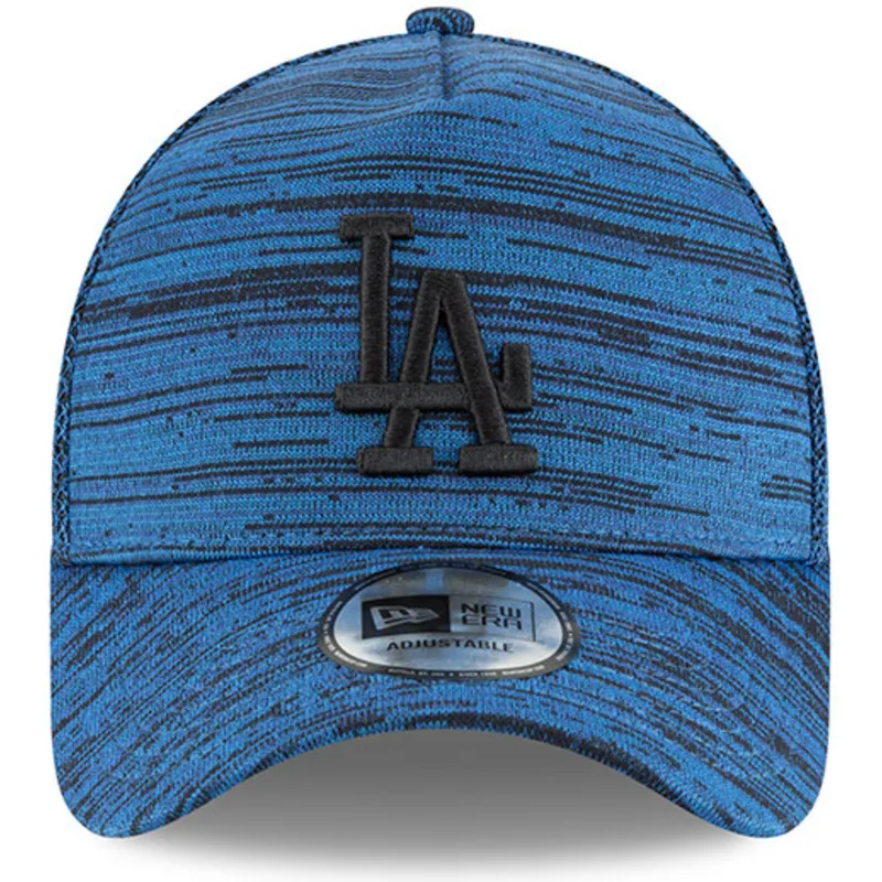 petten-gebogen-blauw-snapback-ajustable-9forty-a-frame-engineered-fit-van-los-angeles-dodgers-mlb-van-new-era