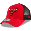 petten-gebogen-rood-snapback-9forty-team-van-chicago-bulls-nba-van-new-era