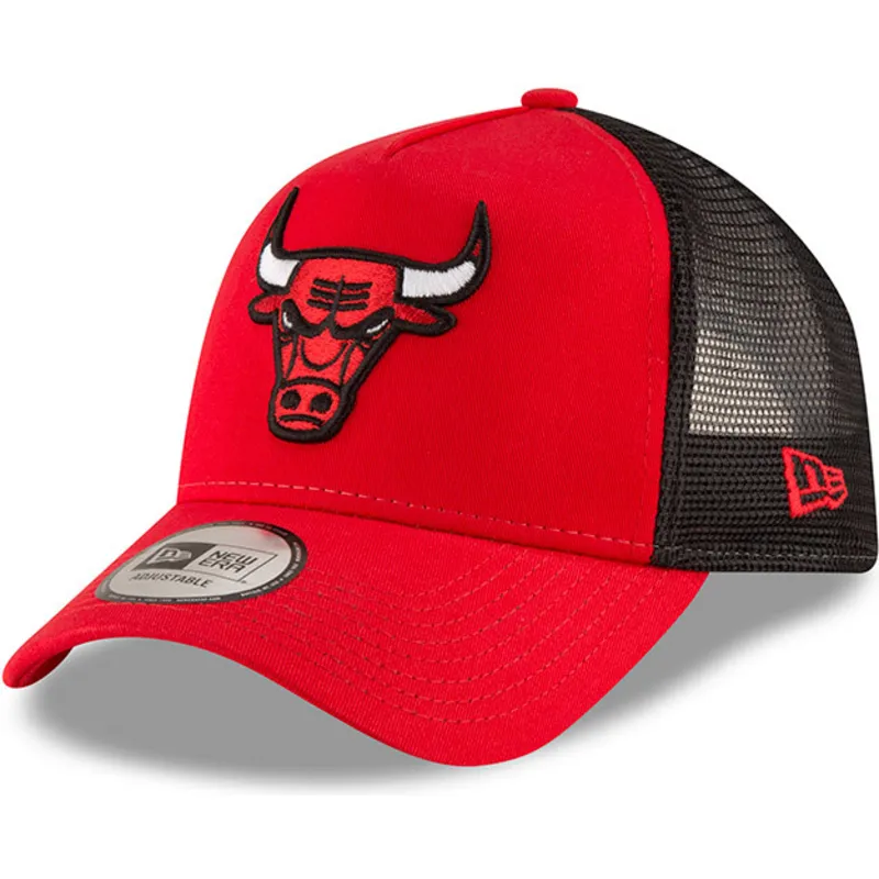 petten-gebogen-rood-snapback-9forty-team-van-chicago-bulls-nba-van-new-era