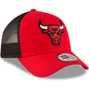 petten-gebogen-rood-snapback-9forty-team-van-chicago-bulls-nba-van-new-era