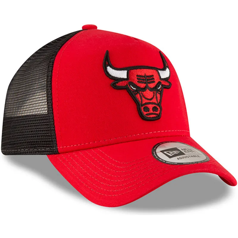 petten-gebogen-rood-snapback-9forty-team-van-chicago-bulls-nba-van-new-era