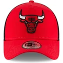 petten-gebogen-rood-snapback-9forty-team-van-chicago-bulls-nba-van-new-era