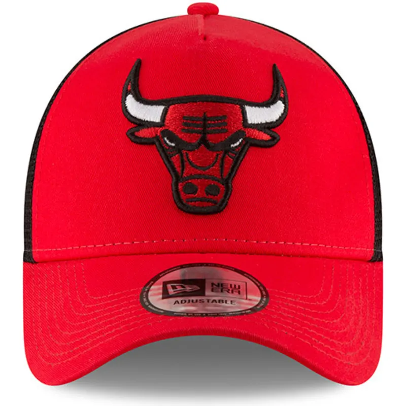 petten-gebogen-rood-snapback-9forty-team-van-chicago-bulls-nba-van-new-era