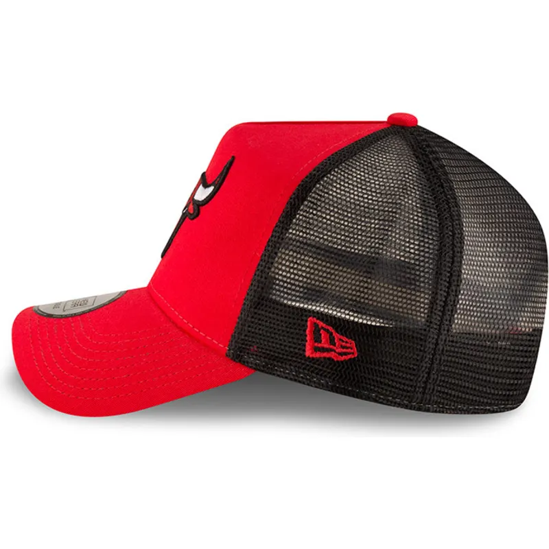 petten-gebogen-rood-snapback-9forty-team-van-chicago-bulls-nba-van-new-era