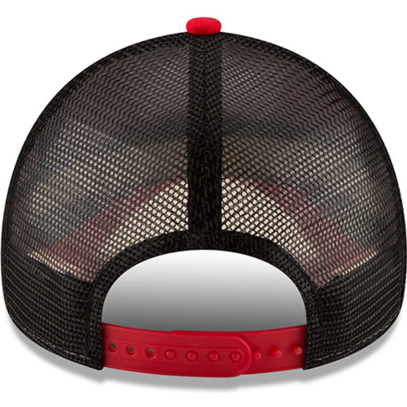 petten-gebogen-rood-snapback-9forty-team-van-chicago-bulls-nba-van-new-era