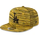 petten-plat-geel-snapback-9fifty-engineered-fit-van-los-angeles-dodgers-mlb-van-new-era