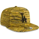 petten-plat-geel-snapback-9fifty-engineered-fit-van-los-angeles-dodgers-mlb-van-new-era