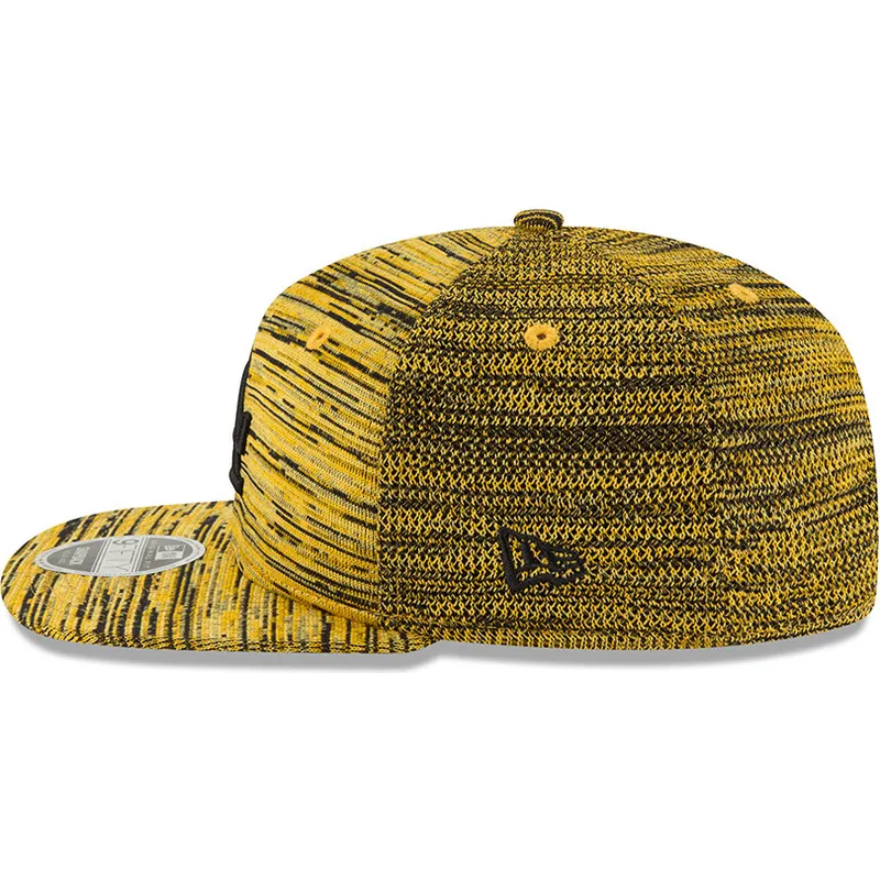 petten-plat-geel-snapback-9fifty-engineered-fit-van-los-angeles-dodgers-mlb-van-new-era