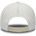 petten-gebogen-wit-snapback-9fifty-nylon-pre-curved-fit-van-new-york-yankees-mlb-van-new-era