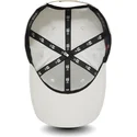 petten-gebogen-wit-snapback-9fifty-nylon-pre-curved-fit-van-new-york-yankees-mlb-van-new-era