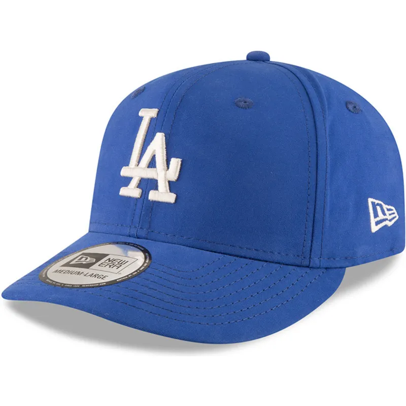 petten-gebogen-blauw-snapback-9fifty-nylon-pre-curved-fit-van-los-angeles-dodgers-mlb-van-new-era