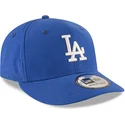 petten-gebogen-blauw-snapback-9fifty-nylon-pre-curved-fit-van-los-angeles-dodgers-mlb-van-new-era