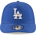 petten-gebogen-blauw-snapback-9fifty-nylon-pre-curved-fit-van-los-angeles-dodgers-mlb-van-new-era