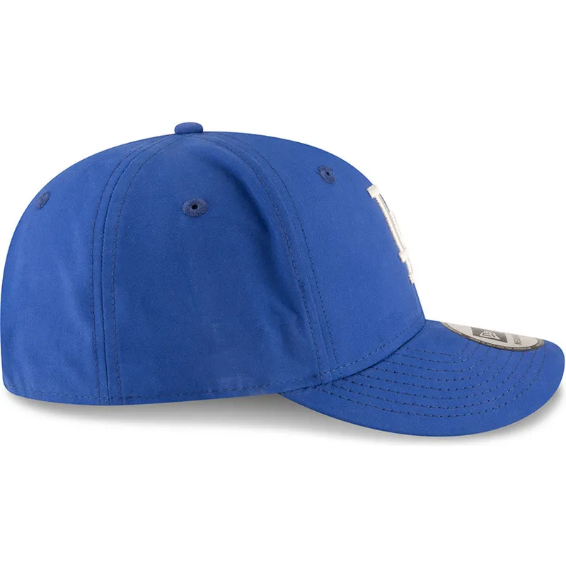 petten-gebogen-blauw-snapback-9fifty-nylon-pre-curved-fit-van-los-angeles-dodgers-mlb-van-new-era