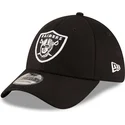 petten-gebogen-zwart-fitted-39thirty-base-van-las-vegas-raiders-nfl-van-new-era