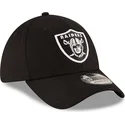petten-gebogen-zwart-fitted-39thirty-base-van-las-vegas-raiders-nfl-van-new-era