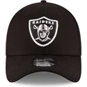 petten-gebogen-zwart-fitted-39thirty-base-van-las-vegas-raiders-nfl-van-new-era