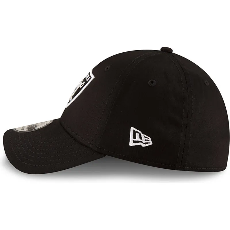petten-gebogen-zwart-fitted-39thirty-base-van-las-vegas-raiders-nfl-van-new-era