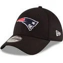 petten-gebogen-zwart-fitted-39thirty-base-van-new-england-patriots-nfl-van-new-era