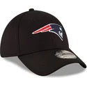 petten-gebogen-zwart-fitted-39thirty-base-van-new-england-patriots-nfl-van-new-era