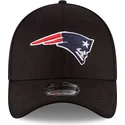 petten-gebogen-zwart-fitted-39thirty-base-van-new-england-patriots-nfl-van-new-era