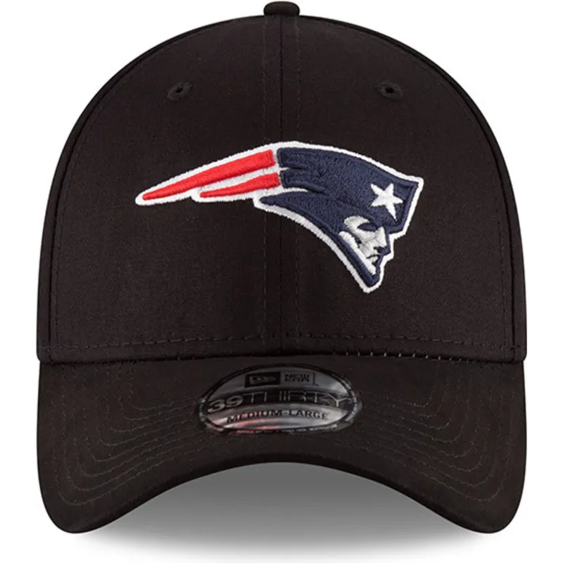 petten-gebogen-zwart-fitted-39thirty-base-van-new-england-patriots-nfl-van-new-era