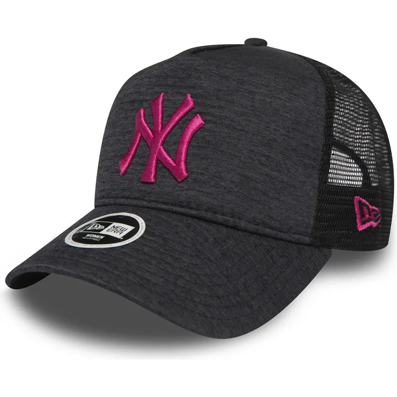 petten-gebogen-grijs-snapback-9forty-essential-jersey-van-new-york-yankees-mlb-van-new-era petten-gebogen-grijs-snapback-9forty-essential-jersey-van-new-york-yankees-mlb-van-new-era