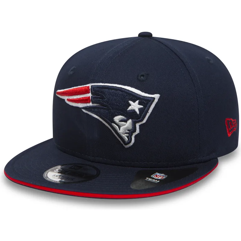 petten-plat-marineblauw-snapback-9fifty-team-van-new-england-patriots-nfl-van-new-era petten-plat-marineblauw-snapback-9fifty-team-van-new-england-patriots-nfl-van-new-era