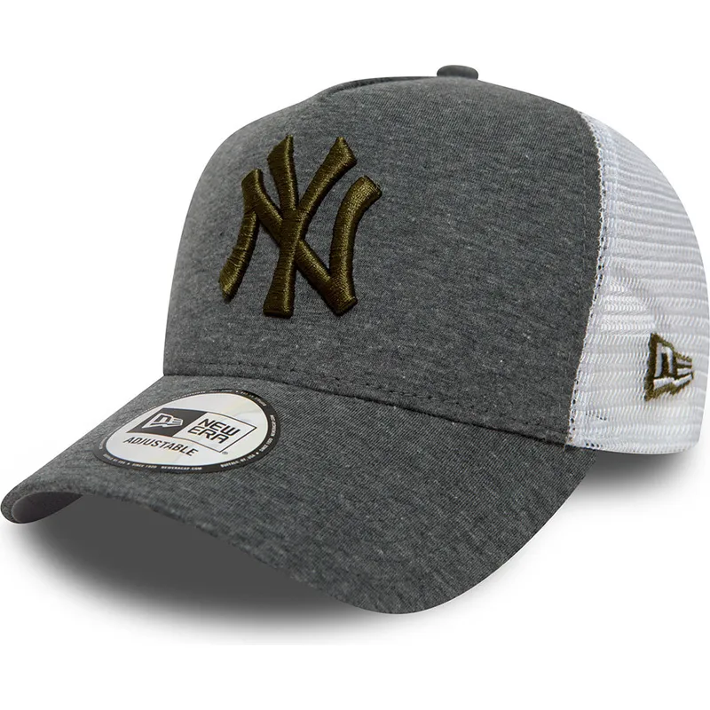 petten-gebogen-grijs-snapback-9forty-essential-jersey-van-new-york-yankees-mlb-van-new-era petten-gebogen-grijs-snapback-9forty-essential-jersey-van-new-york-yankees-mlb-van-new-era