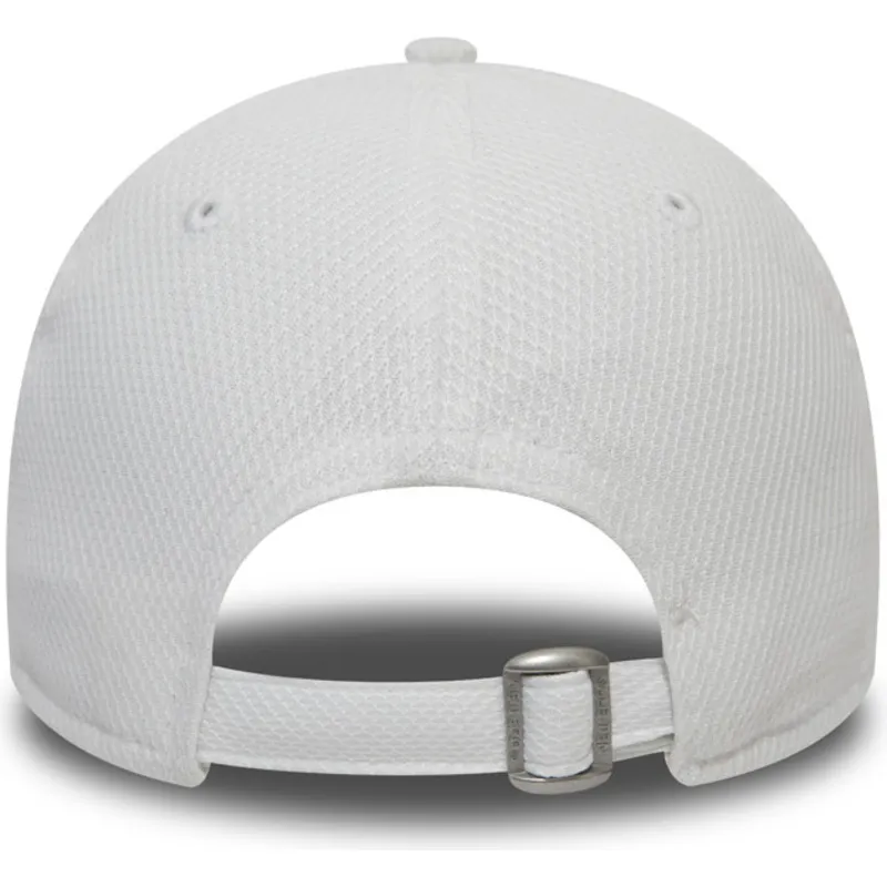 petten-gebogen-wit-verstelbaar-9forty-diamond-era-van-los-angeles-dodgers-mlb-van-new-era