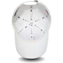 petten-gebogen-wit-verstelbaar-9forty-diamond-era-van-los-angeles-dodgers-mlb-van-new-era