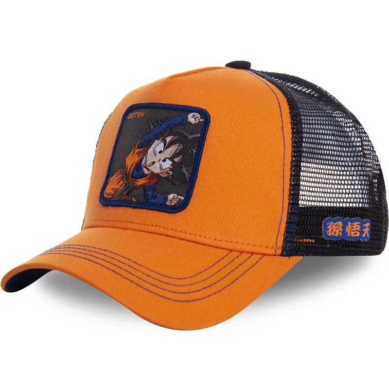 petten-gebogen-oranje-snapback-fusion-gtn1-goten-dragon-ball-van-capslab