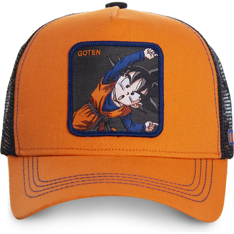 petten-gebogen-oranje-snapback-fusion-gtn1-goten-dragon-ball-van-capslab
