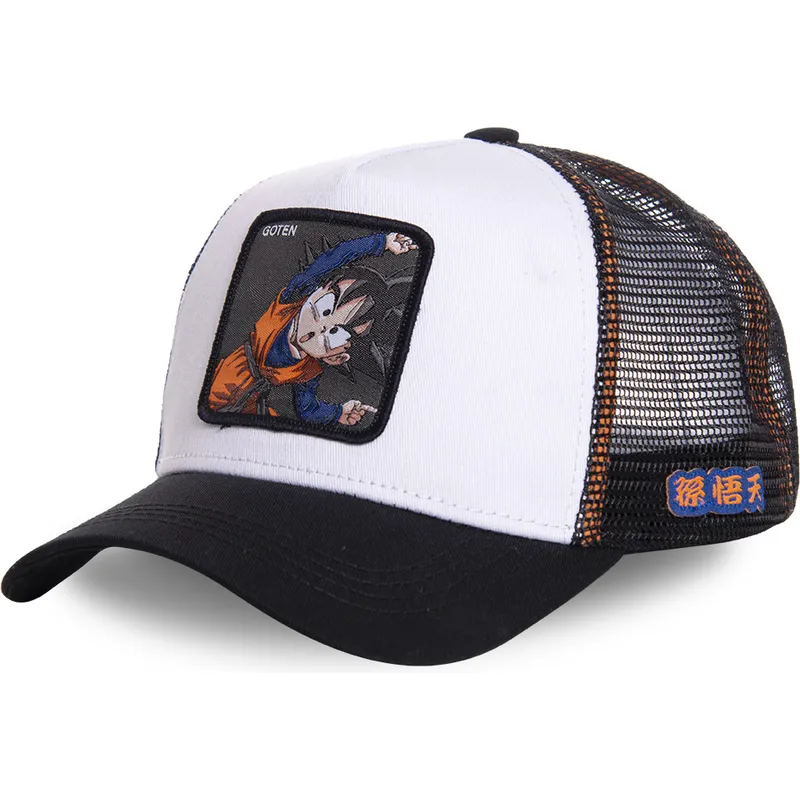 petten-gebogen-wit-snapback-fusion-gtn3-goten-dragon-ball-van-capslab
