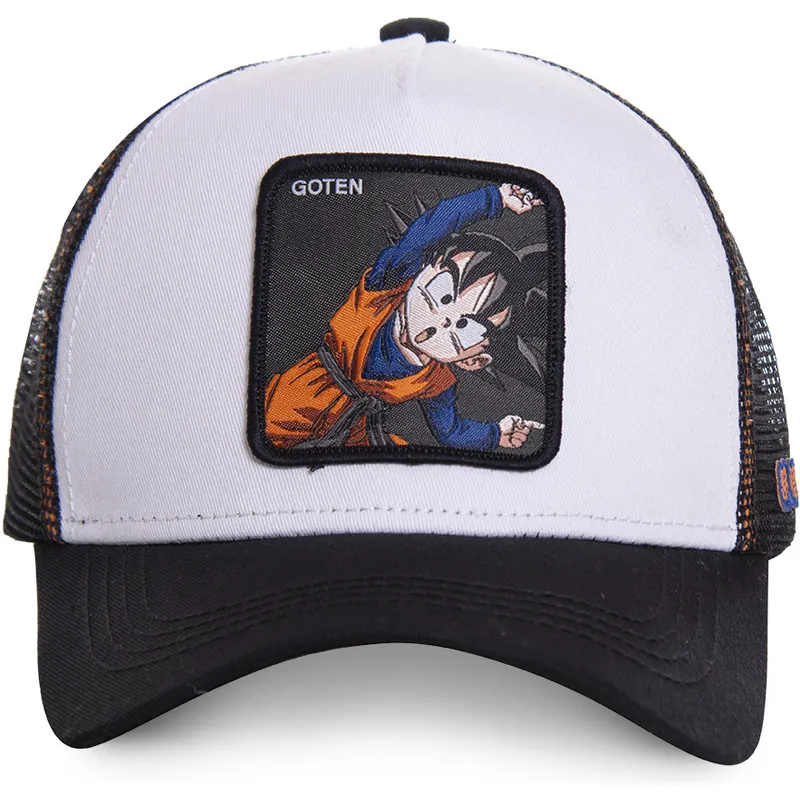 petten-gebogen-wit-snapback-fusion-gtn3-goten-dragon-ball-van-capslab