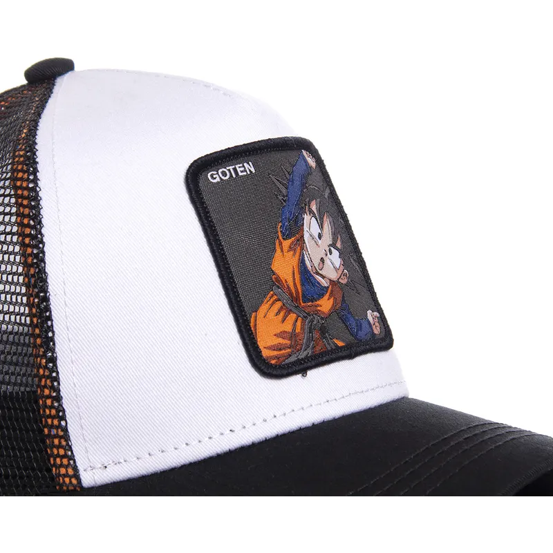 petten-gebogen-wit-snapback-fusion-gtn3-goten-dragon-ball-van-capslab