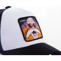 petten-gebogen-wit-snapback-kam4-muten-roshi-dragon-ball-van-capslab