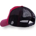 petten-gebogen-rood-snapback-kam5-muten-roshi-dragon-ball-van-capslab