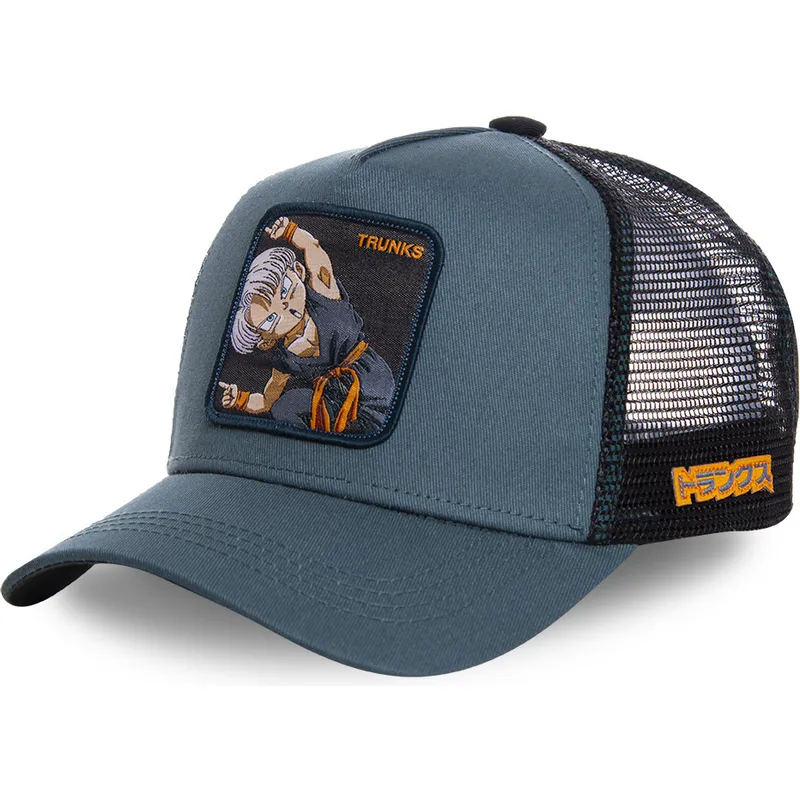 petten-gebogen-blauw-snapback-fusion-trk1-trunks-dragon-ball-van-capslab